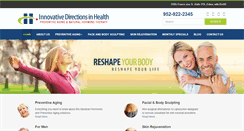 Desktop Screenshot of idinhealth.com